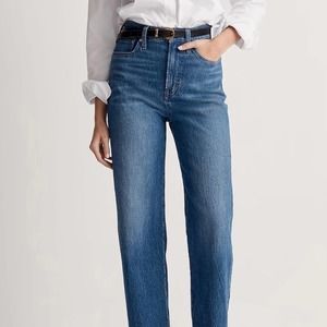 Madewell The Perfect Vintage Wide Leg Jean in Leifland Wash Size 25